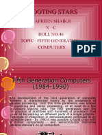 Fifth Gen Computers Parallel Processing