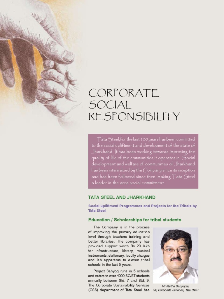 Corporate Social Responsibility: Initiatives | PDF | Lifestyle