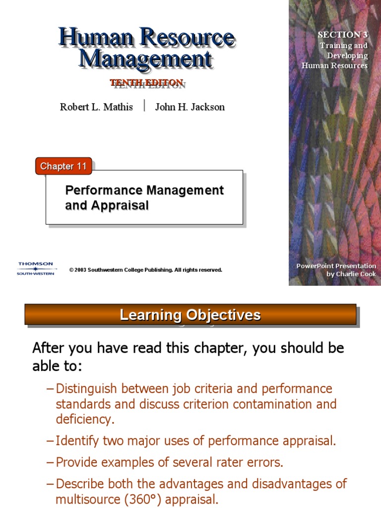 Human Resource Management Human Resource Management | PDF | Performance ...