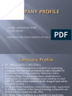 Company Profil, Pers. English