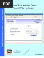 Download Step-By-Step Install Guide VtigerCRM on Linux v10 by Kefa Rabah SN37708559 doc pdf