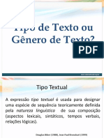 Arquivo 2 - Tipo Ou Gênero de Texto