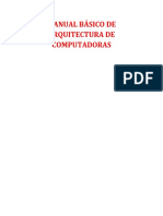 Manual de Arquitectura de Maquinas PDF
