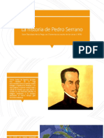La Historia de Pedro Serrano