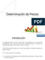 07 Determinación de Precios