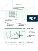 Makalah Mekanika Fluida Pembahasan Soal