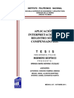 Aplicación e Interpretación Del Registro Sónico Compensado BHC PDF