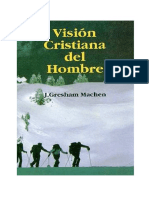 Vision Cristiana del Hombre - Gresham Machen.pdf