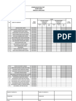 Communication Test Score Sheet English Language: Name of School: SMK Pahi School Code:Dea 7419