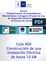 Explicación Guia AEA 10 KW PDF