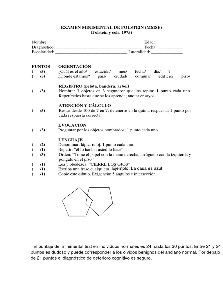 Minimental Mmse PDF