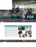 Customer Learning Catalog