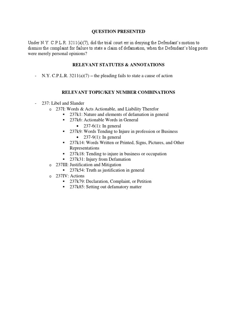 RSO Brief | PDF