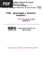 Ater Agroecologia e Alimentos Saudaveis - Universidade Federal de Vicosa
