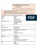 advanced learner mtss agenda professional learning april