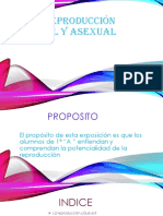 La Reproducción Sexual y Asexual