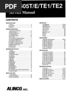 Download Alinco DR-605 Service Manual by Yayok S Anggoro SN37709057 doc pdf