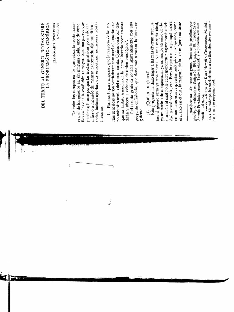 Schaeffer PDF | PDF