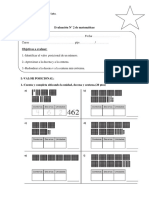 Evalaucion N°2 Matematicas