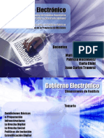 1 - Gobierno Electronico