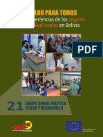 Revista GPFD 21 Salud para Todos PDF