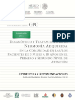 2.- Diagnóstico y tratamiento de la neumonía adquirida en la comunidad en los pacientes de 3 meses a los 18 años  en el primer y segundo nivel de atención.pdf
