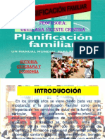 Diapos. Planificación Familiar