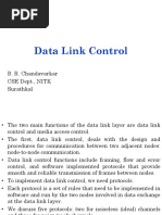 Data Link Control: B. R. Chandavarkar CSE Dept., NITK Surathkal