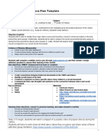 Direct Instruction Lesson Plan Template