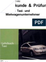 Fachkunde & Prüfung für den Taxi- und Mietwagenunternehmer- Anleitung für ..