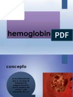 HEMOGLOBINA