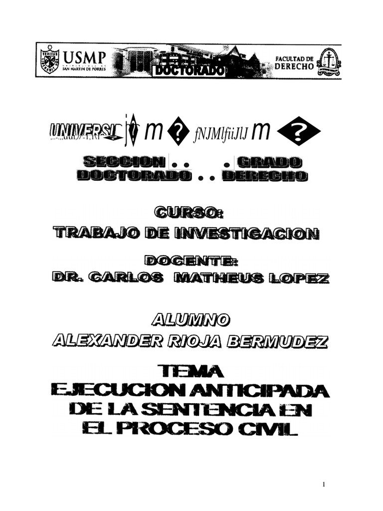 Ejecucion Anticipada de La Sentencia en El Proceso Civil | PDF | Ley