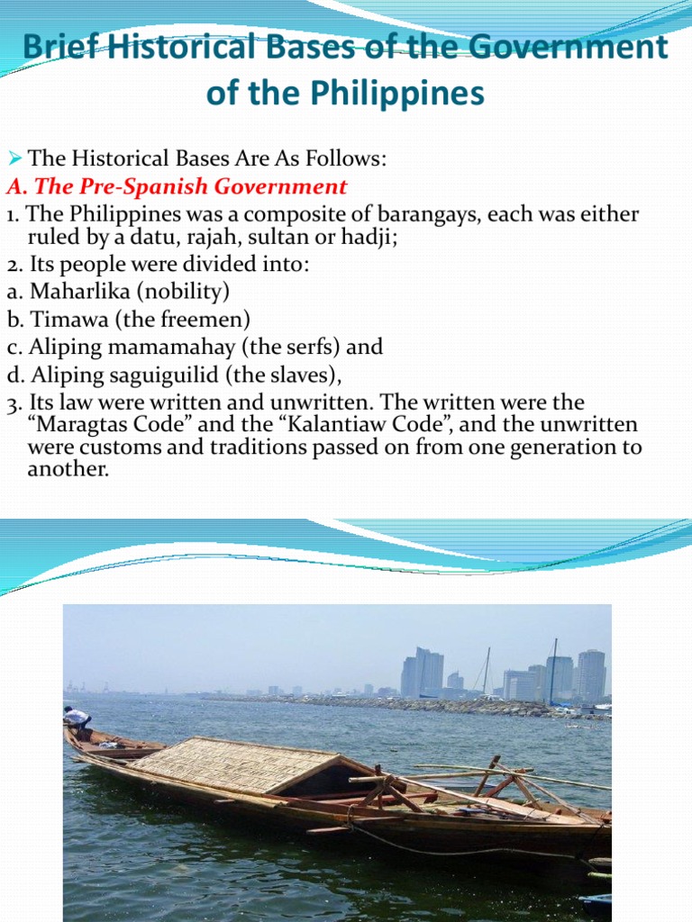 Discussion | PDF | Philippines | Forms Of Government