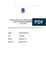 Buku Kerja PRATON - Auditing - Tugas 7