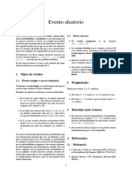 Evento Aleatorio PDF