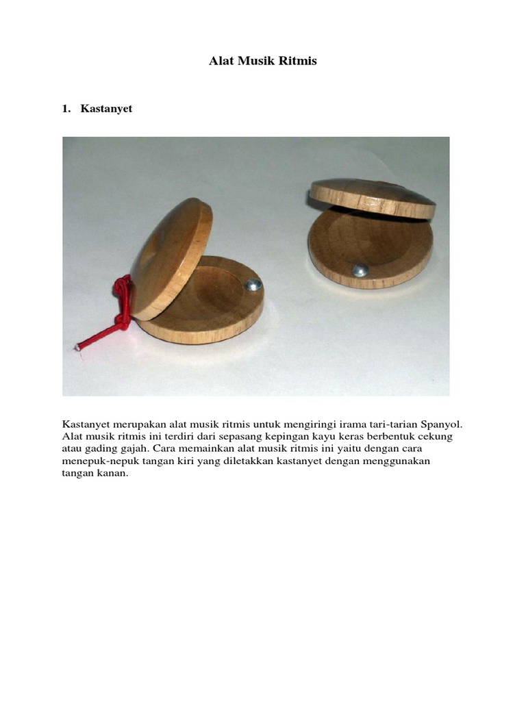 Alat Musik Ritmis Pdf