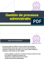 Gestion de Procesos