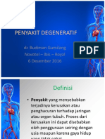 Penyakit Degeneratif