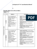 ENS #10 Programa 4° Año