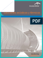 Catalogo Soluciones Acusticas y Termicas PDF