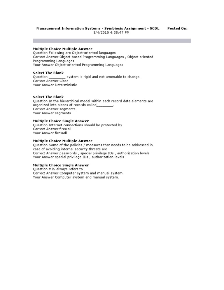 Scdlsolved 2010 | PDF