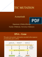Genetic Mutation: Asmarinah