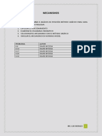 Solución de Problemas 3. Análisis de Posición Método Gráfico