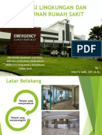 1. Sanitasi Lingkungan Dan Bangunan Rumah Sakit