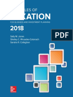 Principles of Taxation For Business and Investment Planning 2018 Edition 21st Edition - Sally Jones