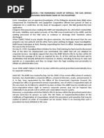 Sappari K. Sawadjaan V The Honorable Court of Appeals, The Civil Service Commission and Al-Amanah Investment Bank of The Philippines