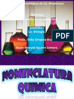 Nomenclatura Quimica