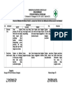 Evaluasi THD Ketepatan Waktu