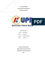 TUGAS MANDIRI Etika Profesi