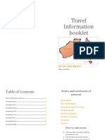 Travel Information Booklet